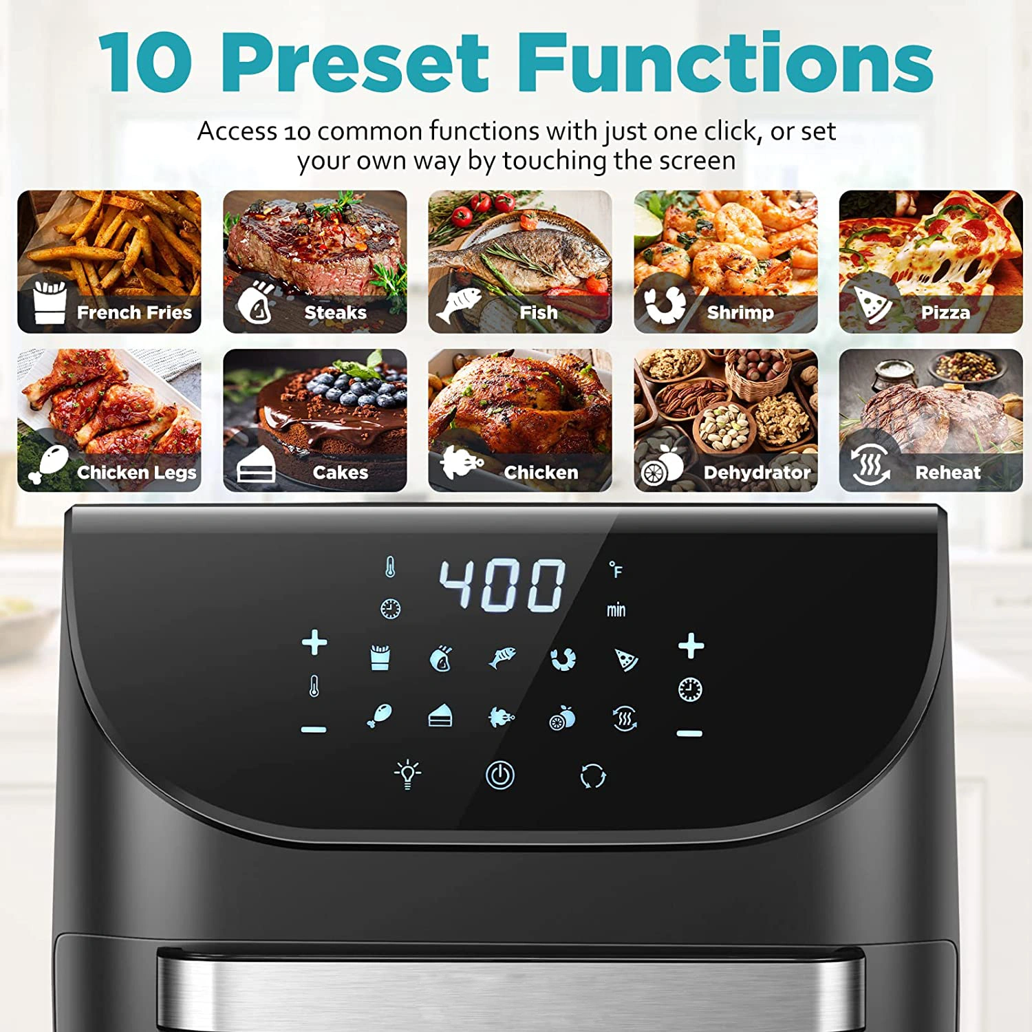 Air Fryer 12 QT