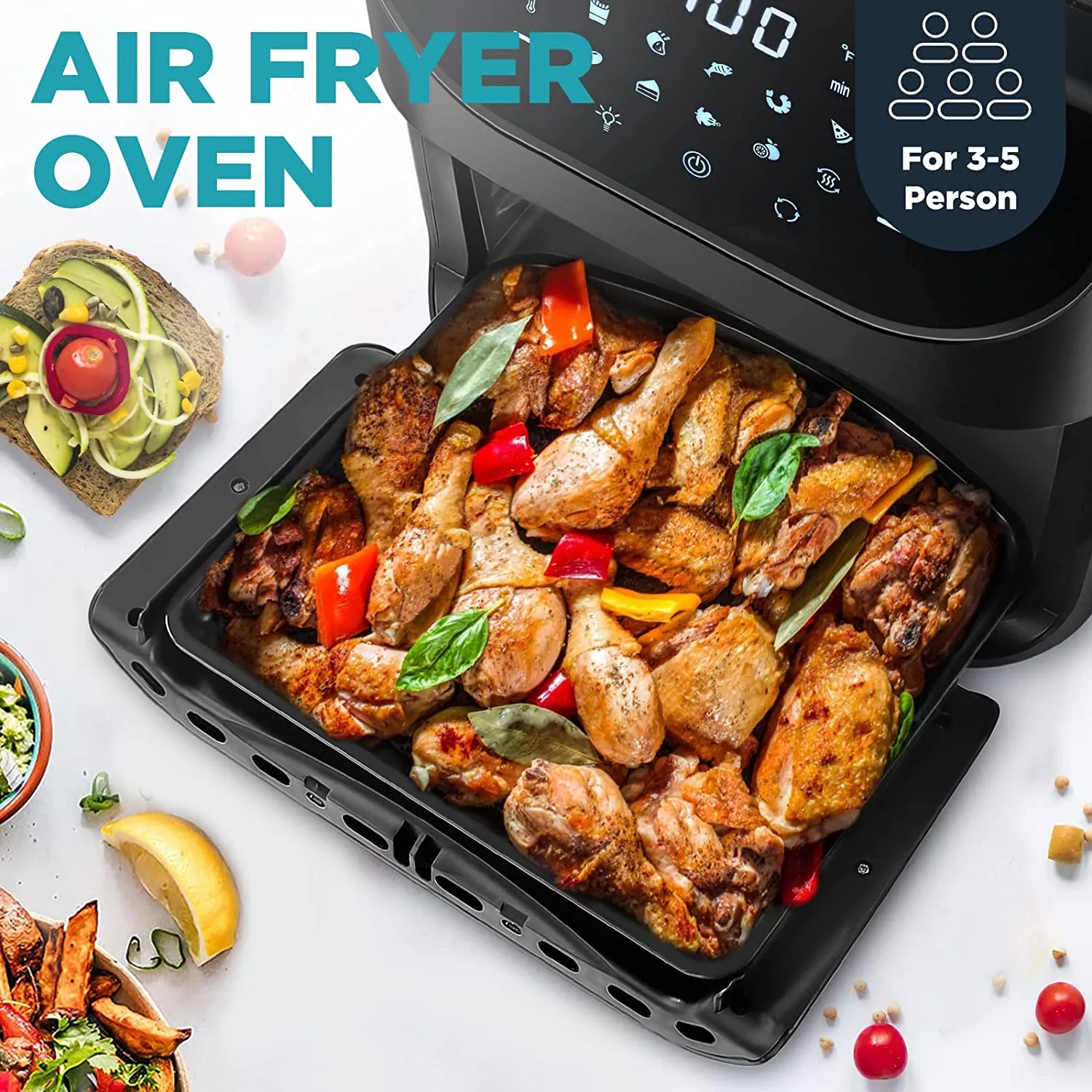 Air Fryer 12 QT
