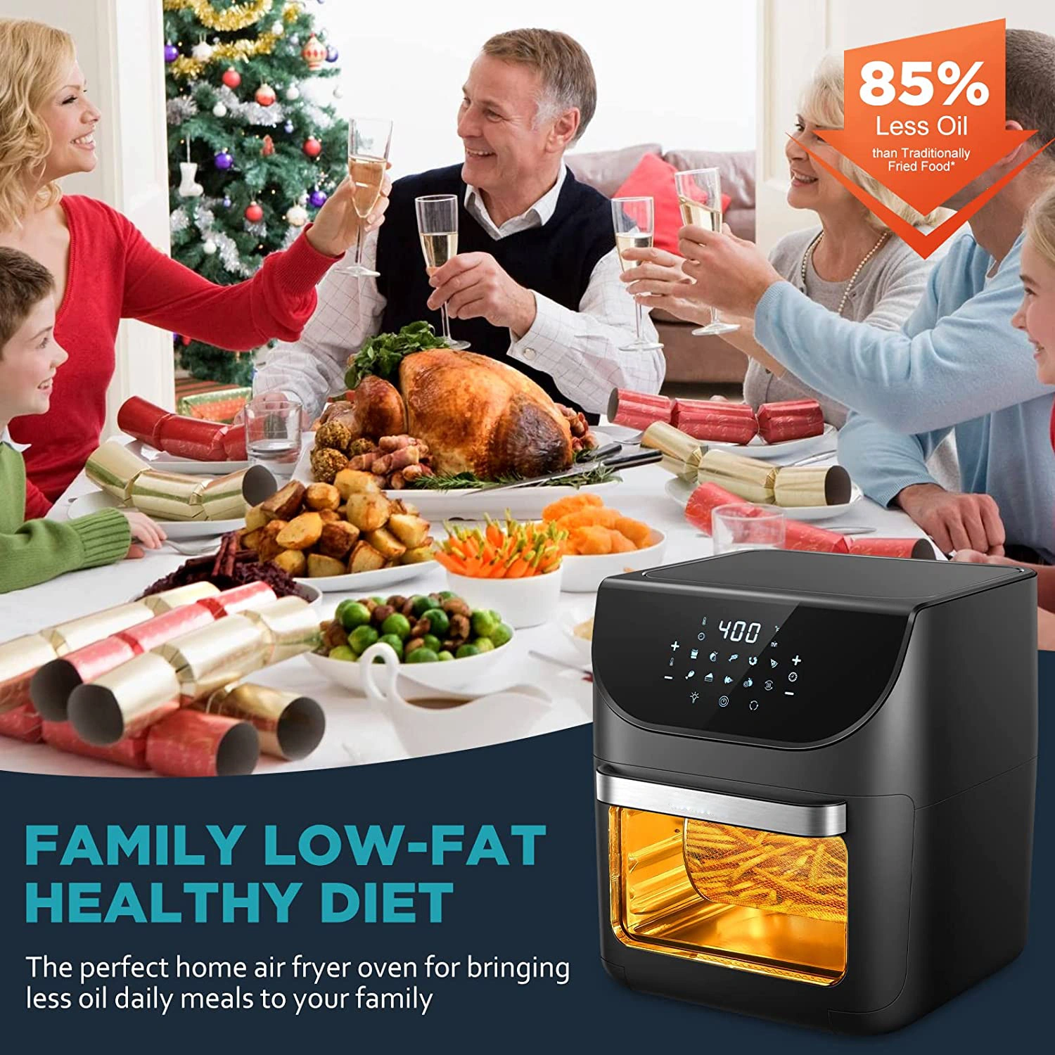 Air Fryer 12 QT