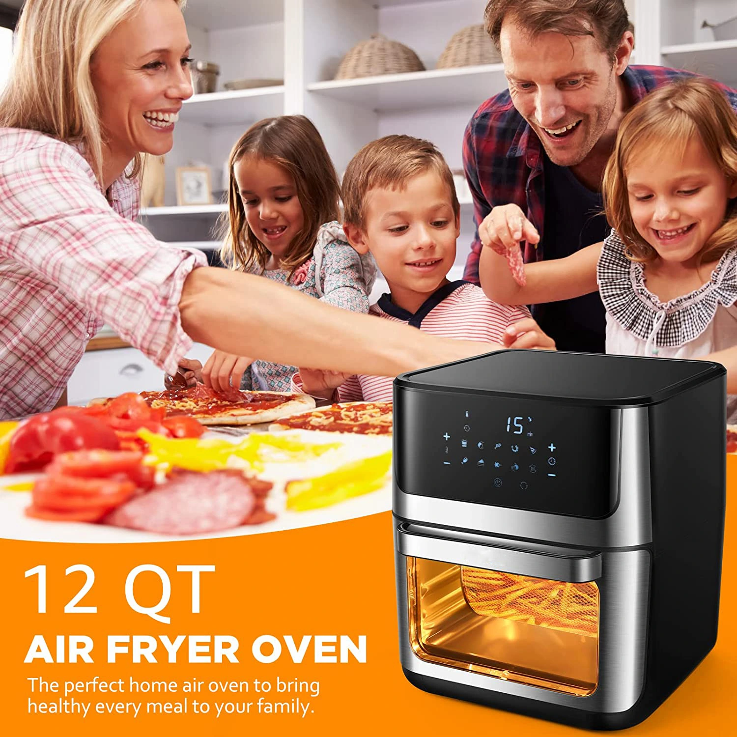 Toaster Oven Air fryer