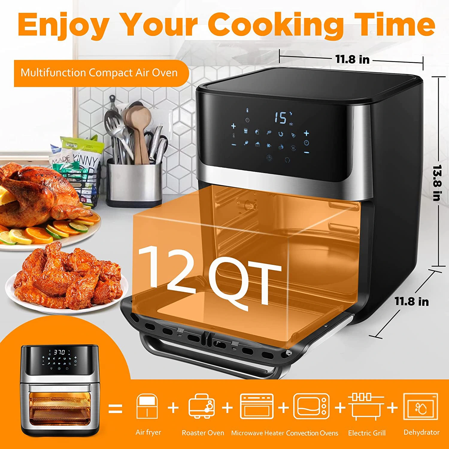 Toaster Oven Air fryer