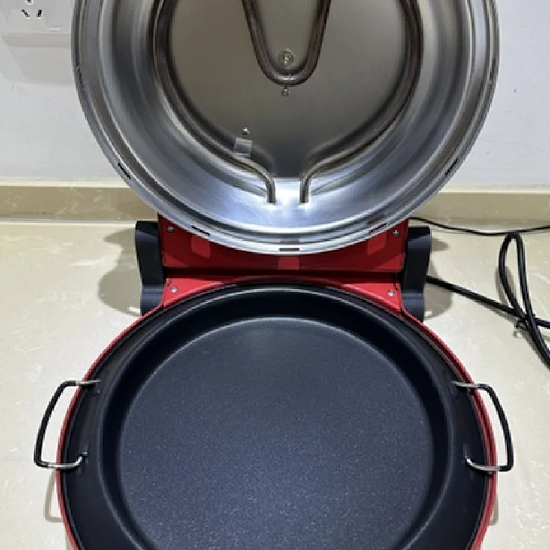1600W pizza maker machine for restaurant