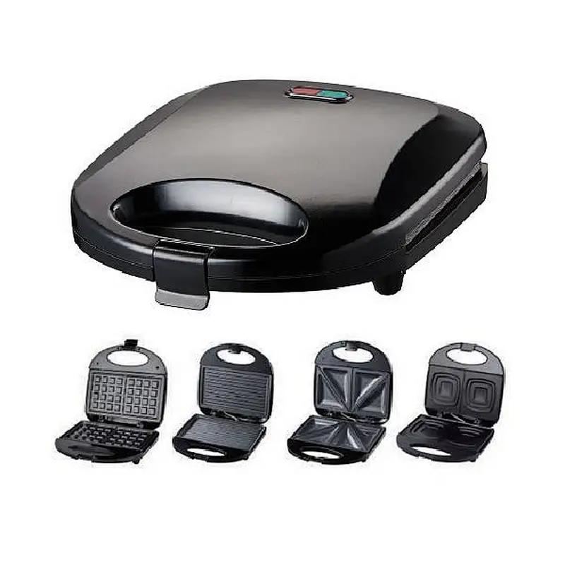 Wholesale Bread Toaster Sandwich maker Detachable Plates