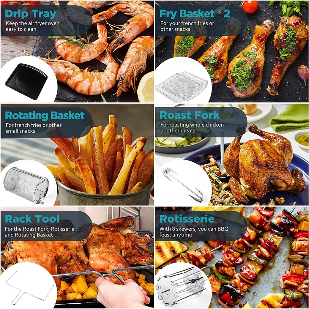Air Fryer 12 QT