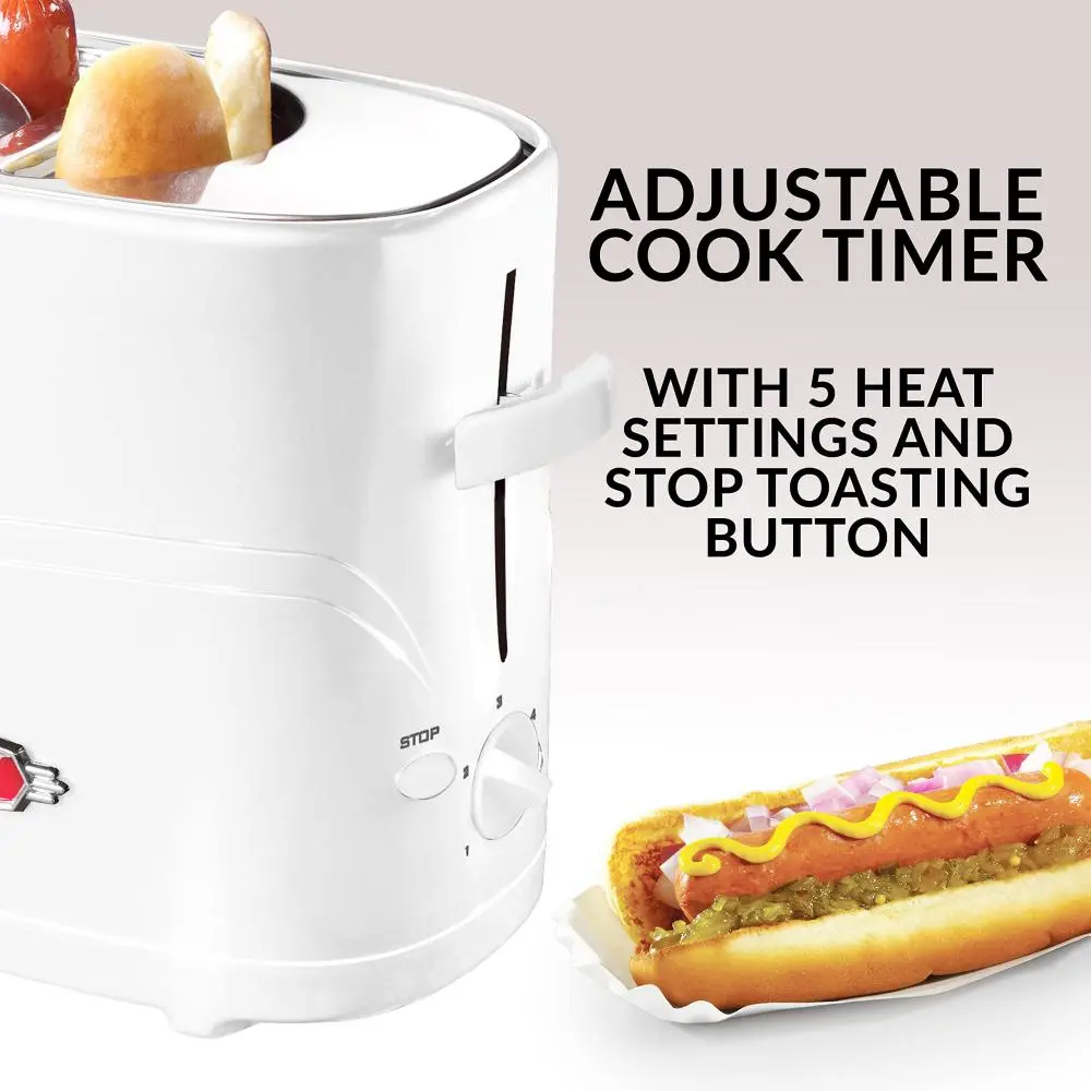 electric toaster, hot dog toaster