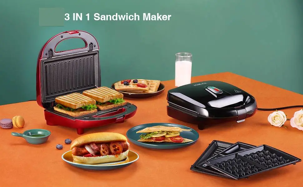sandwich maker 3 in 1