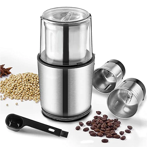 Stainless Steel Coffee Grinder