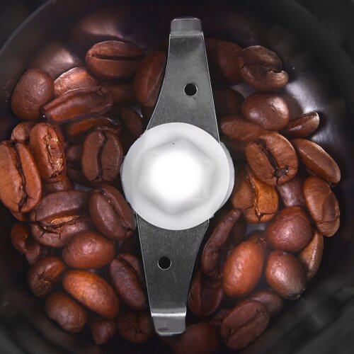 Stainless Steel Coffee Bean Grinder