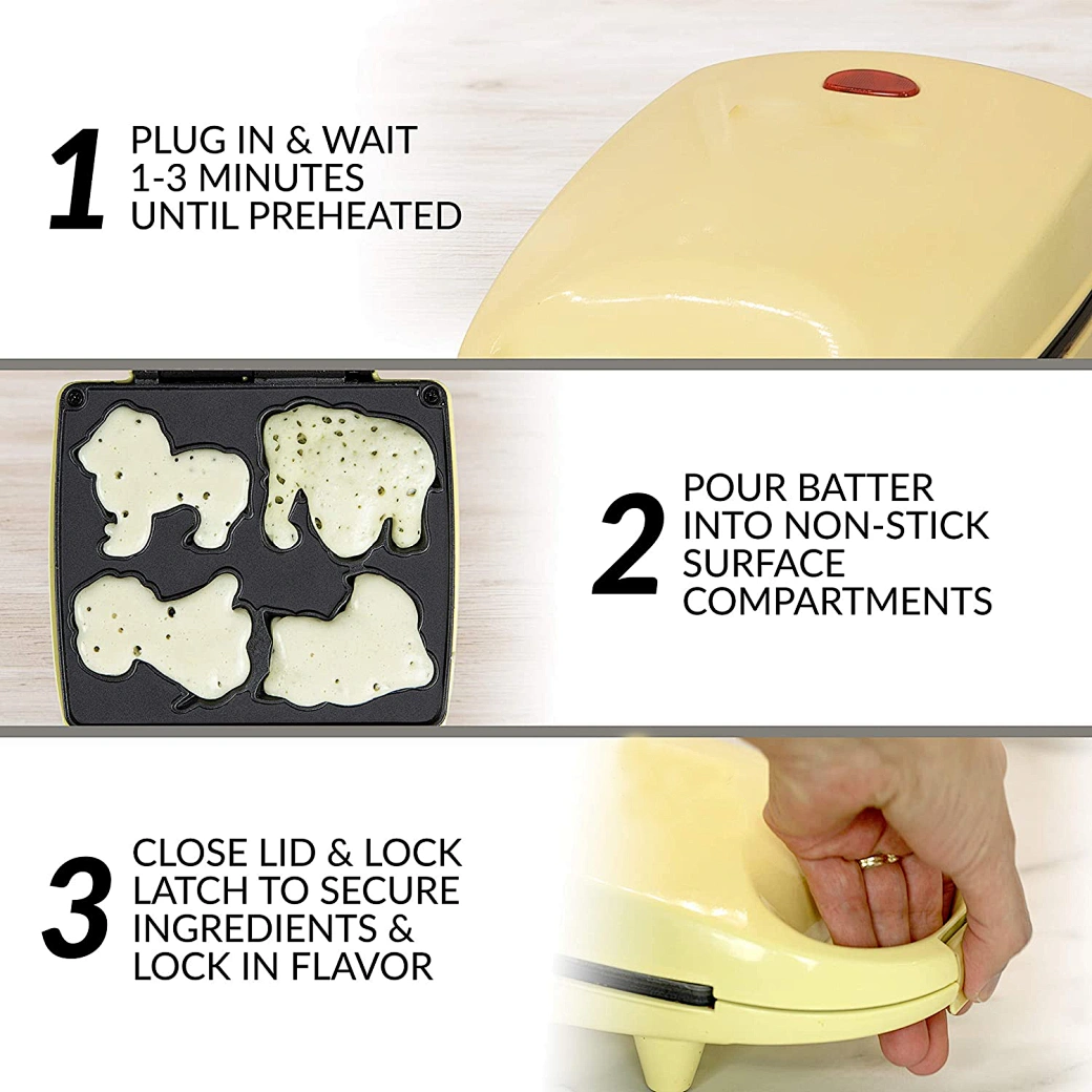 animal waffle maker