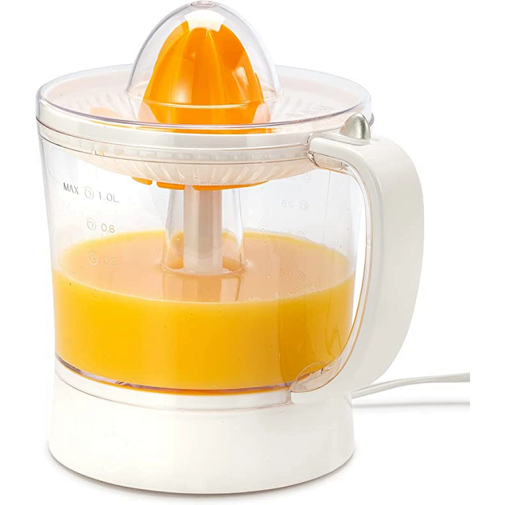 portable electric citrus fruit juicer