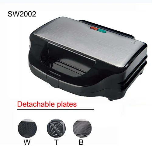 stainless steel sandwich maker