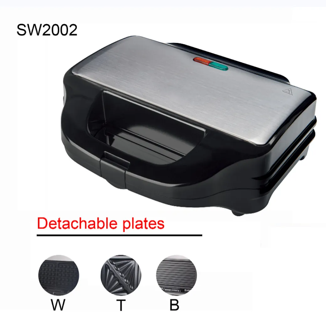 stainless steel sandwich maker