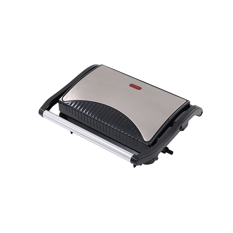 Panini Press with Non-stick coated plates