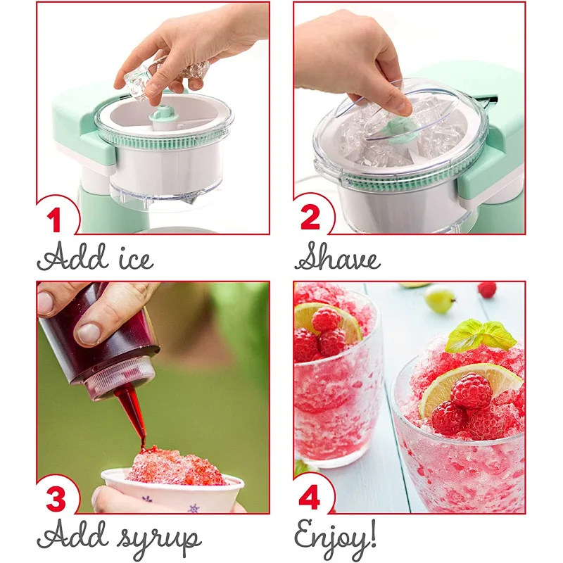 crushed ice machine