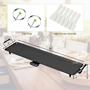 Large Capacity Electric Grill