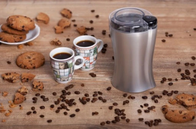 Stainless Steel Coffee Bean Grinder