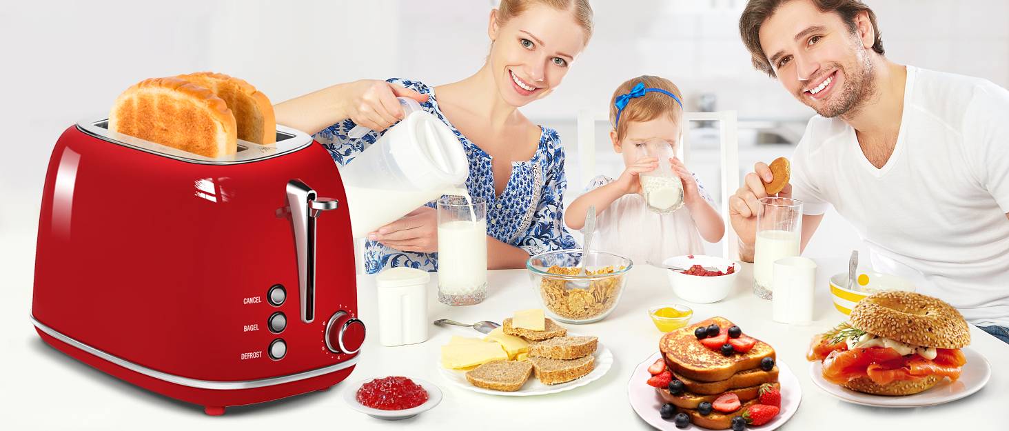 white toaster, best toaster 2023