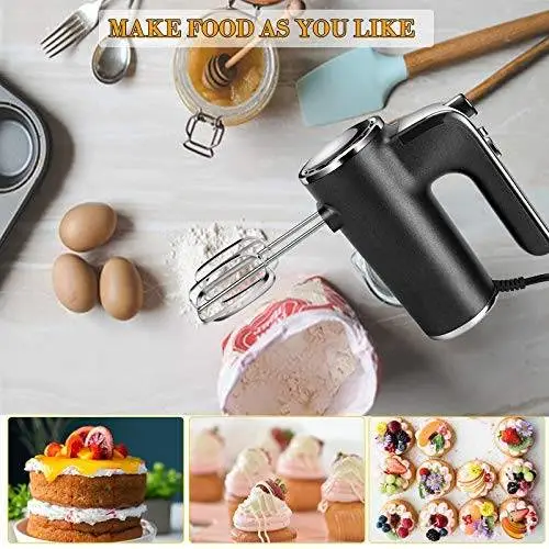 Home Kitchen Egg Beater Electric Hand mixer
