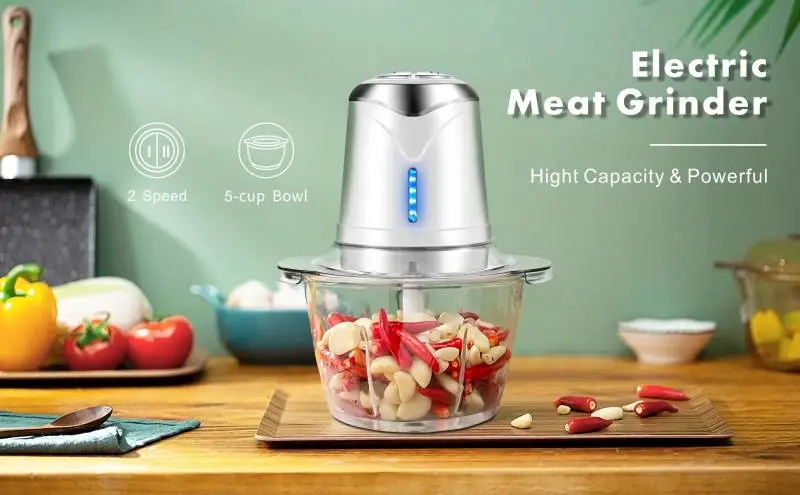 Automatic Home Kitchen Food Chopper