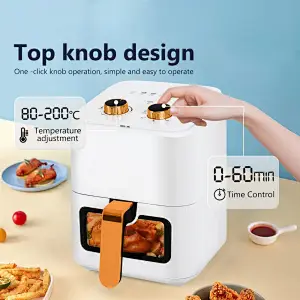 oven air fryer basket non-stick coating