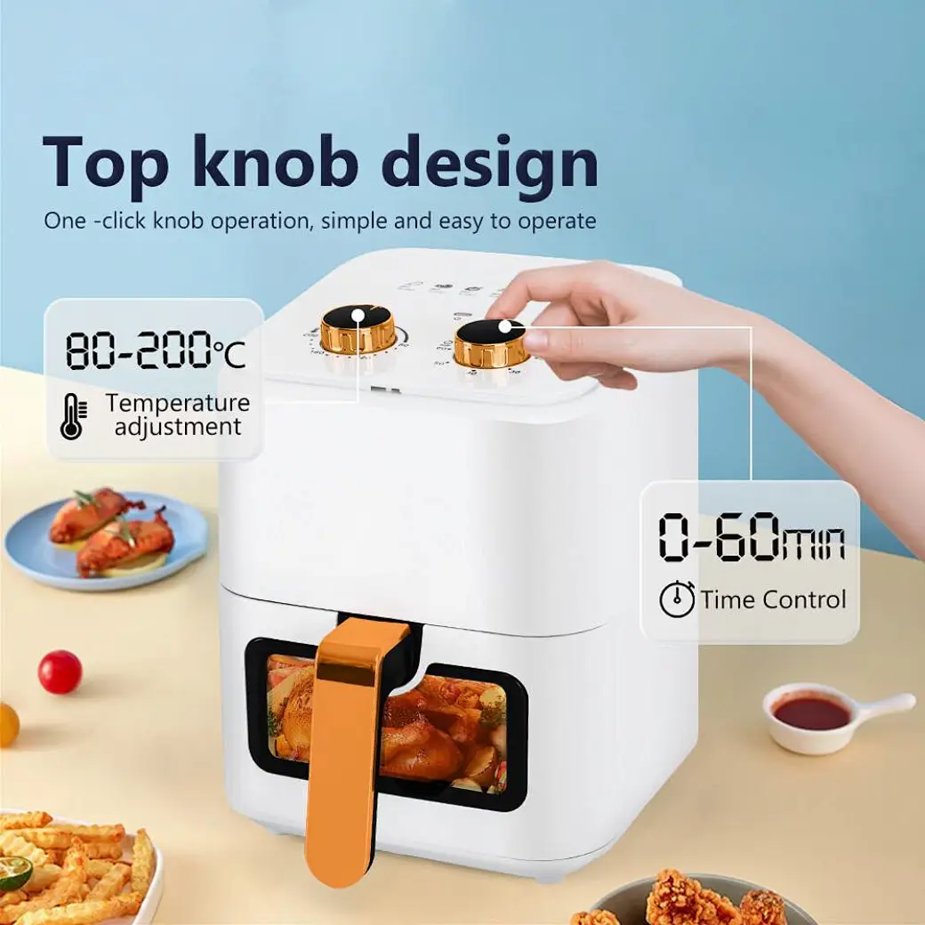 oven air fryer basket non-stick coating