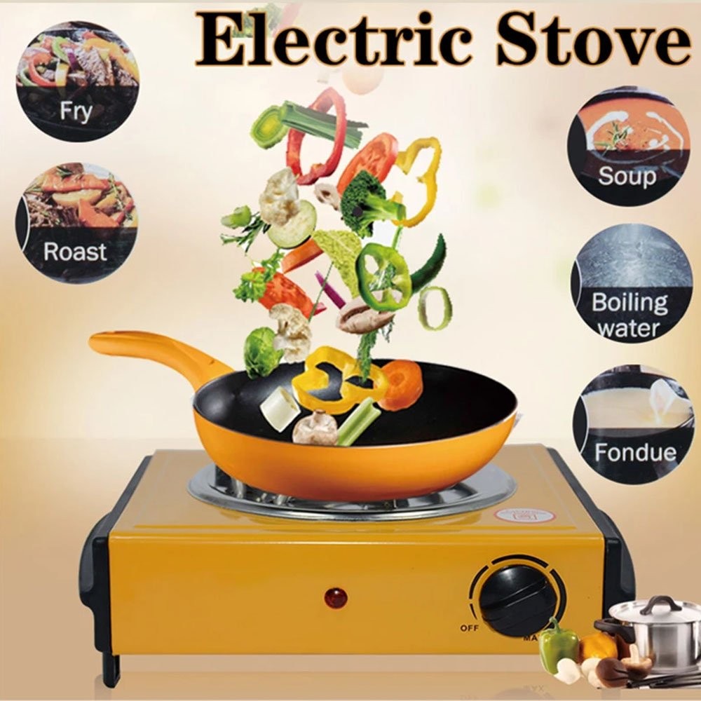 electric stove for family cook