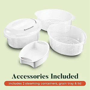 timer control food steamer vegetable steamer