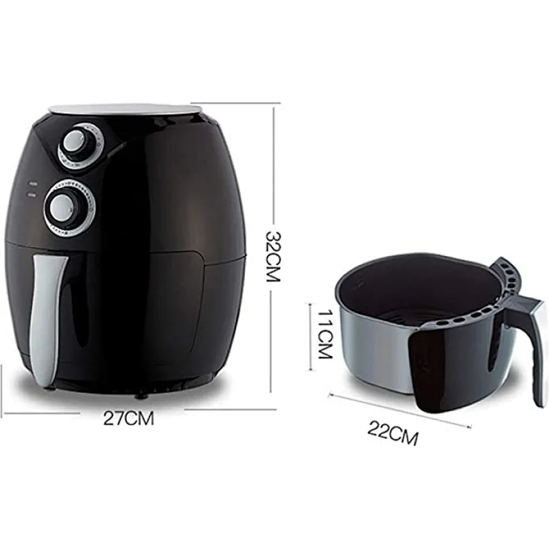 Electric Hot pink air fryer