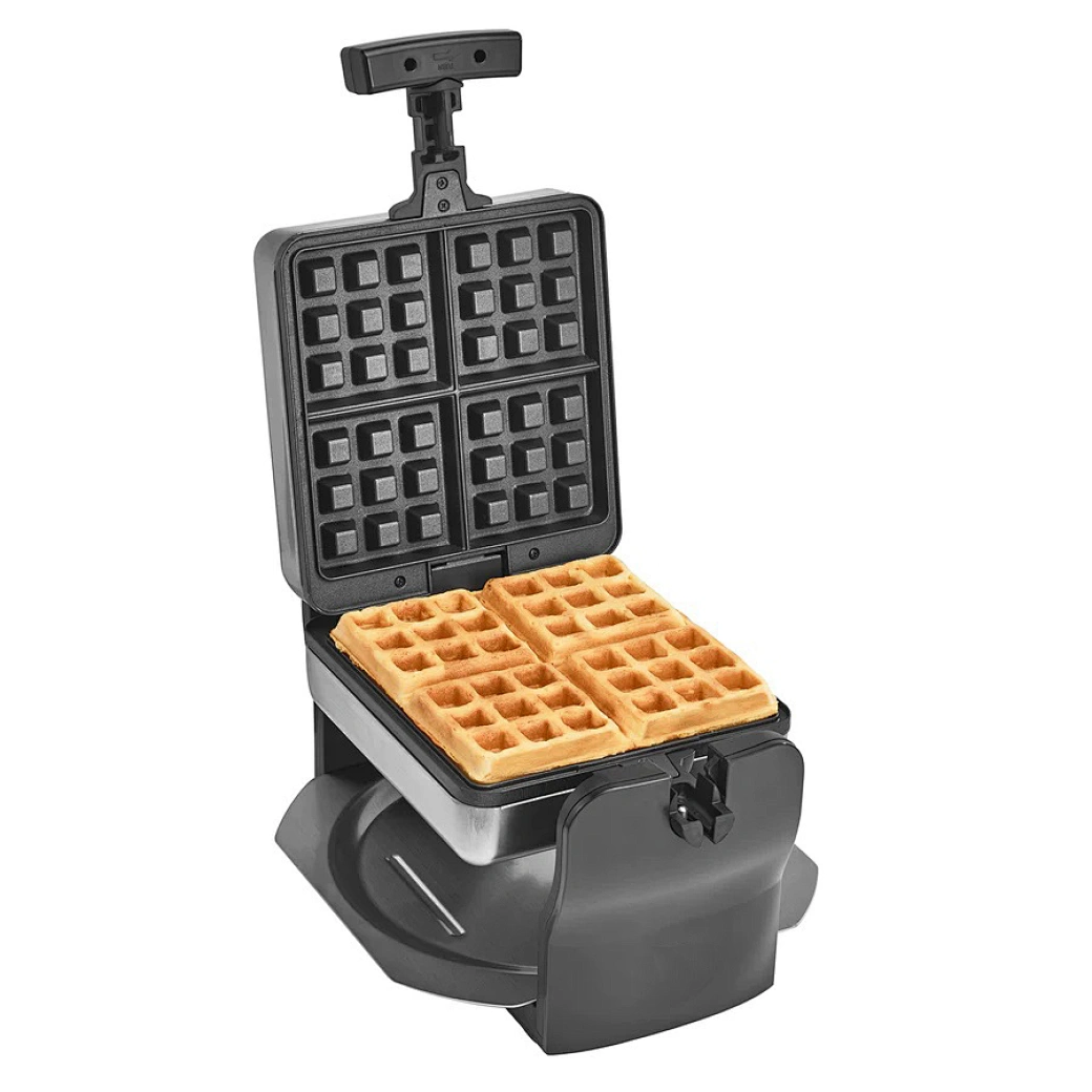rotary waffle maker