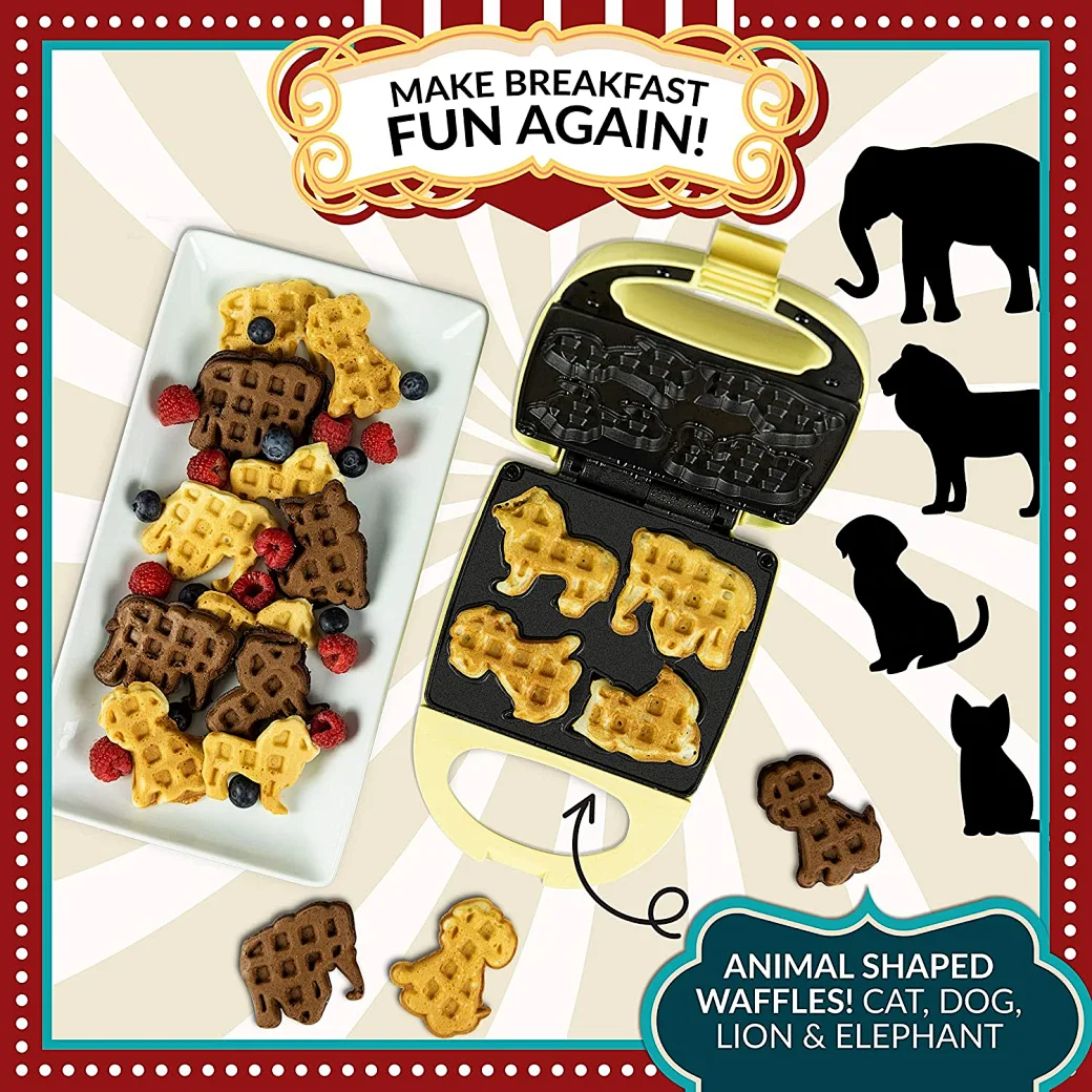 animal waffle maker