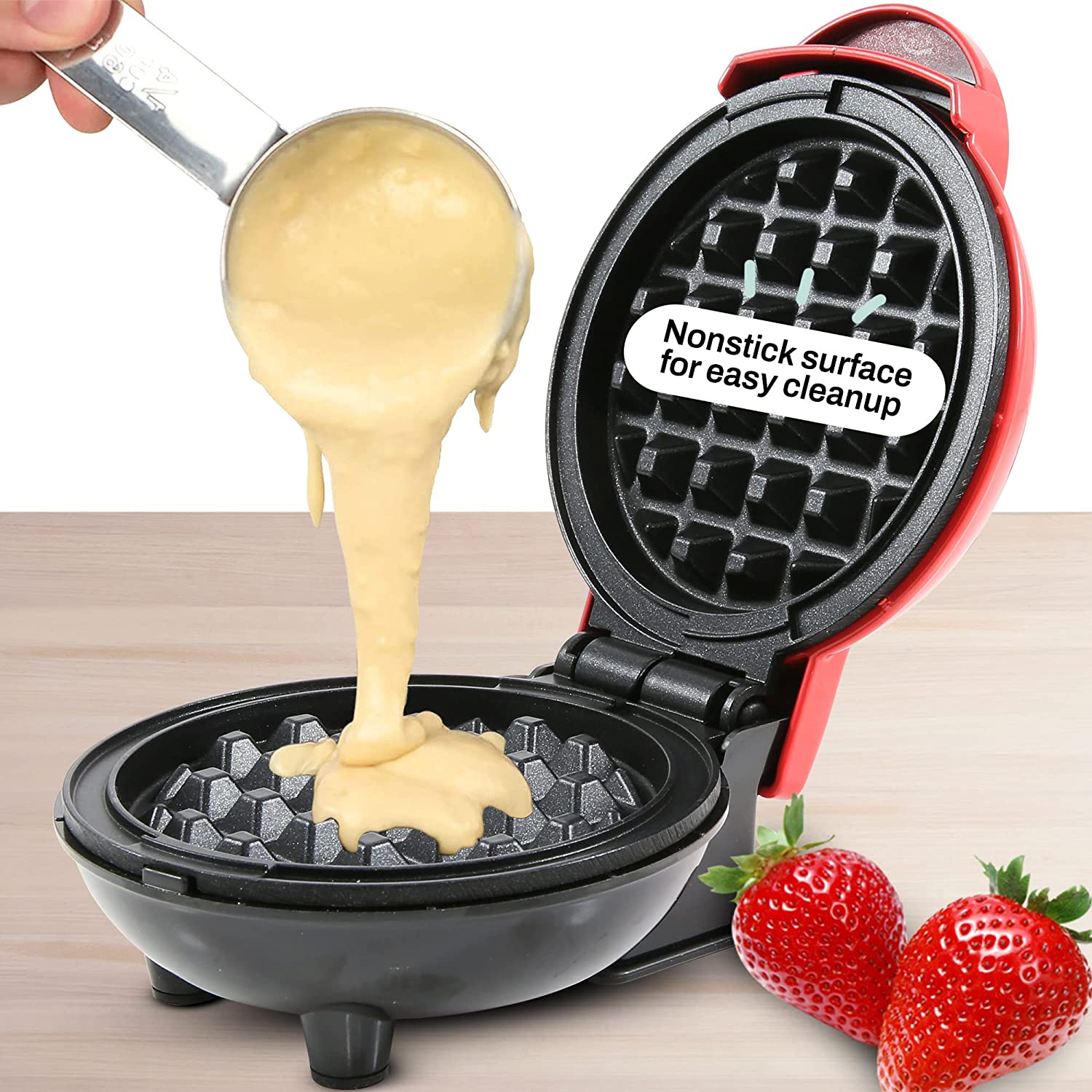 mini waffle maker