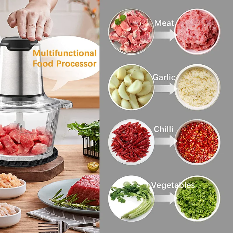 Electric Meat Grinder