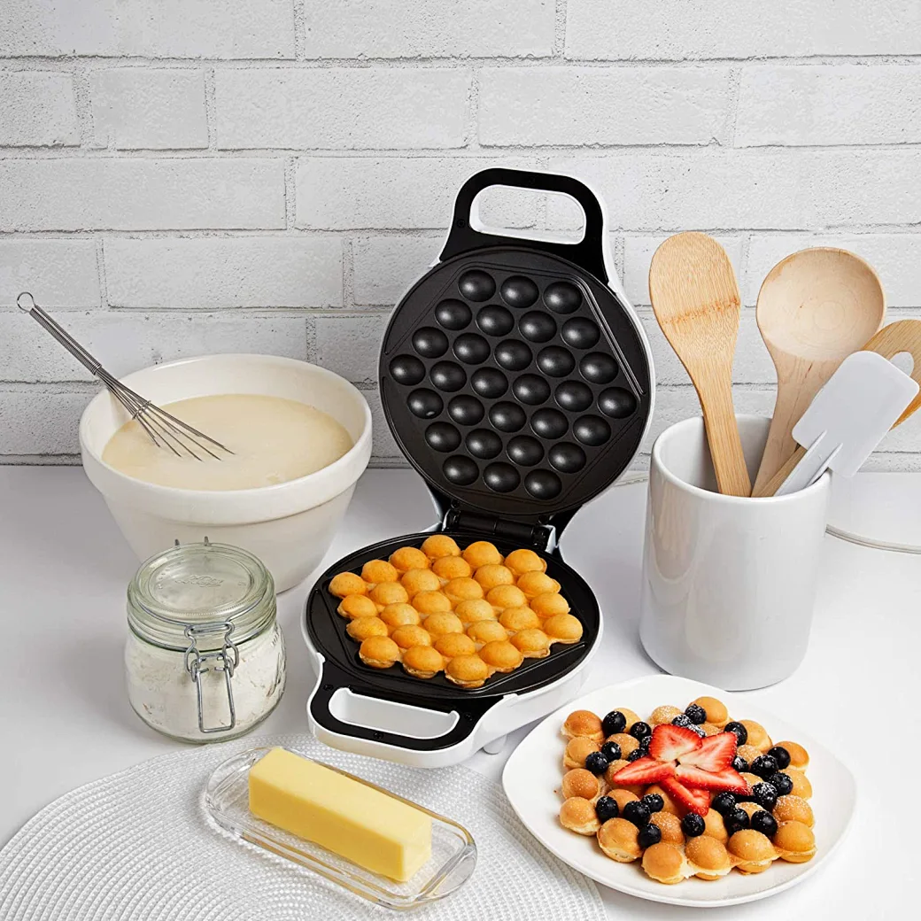 bubble waffle maker
