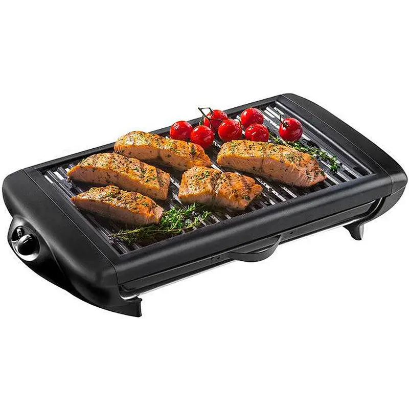 non-stick cooking plate smokeless grill
