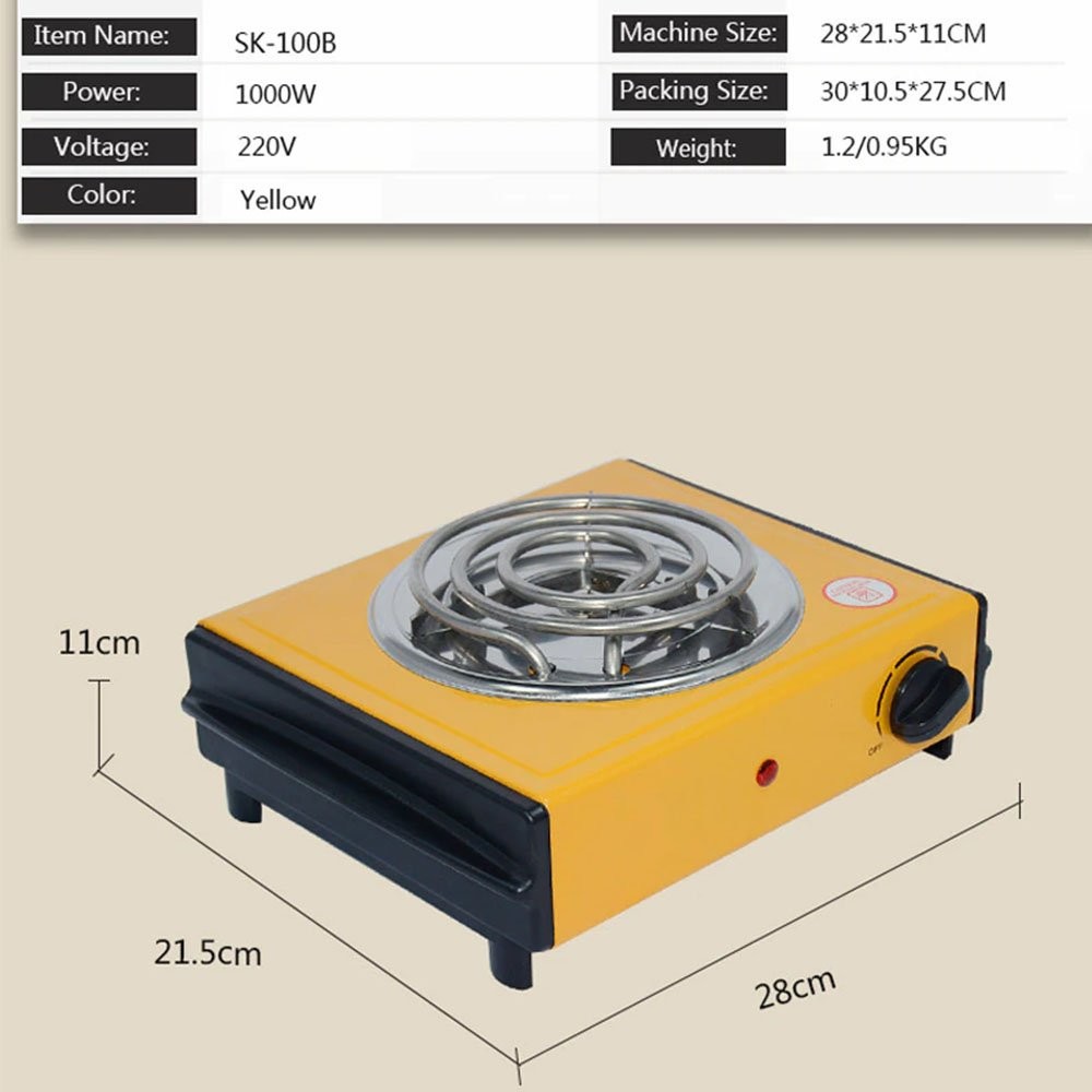 electric stove for family cook