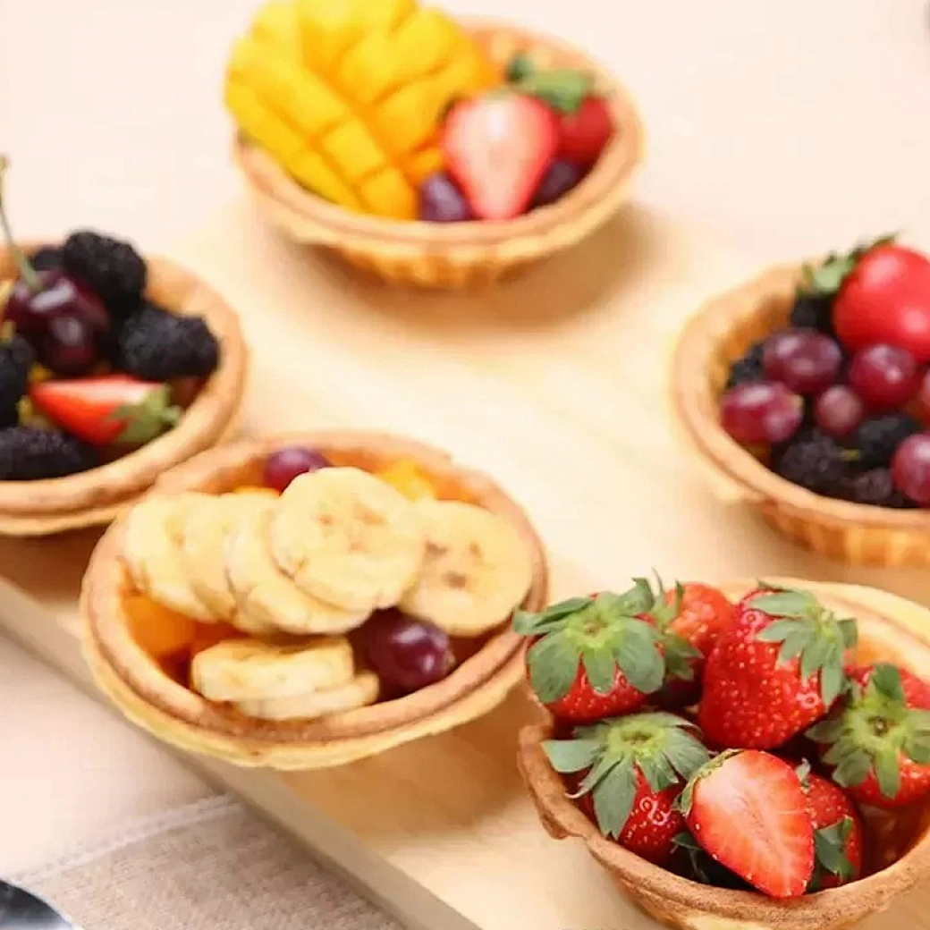 waffle bowl maker