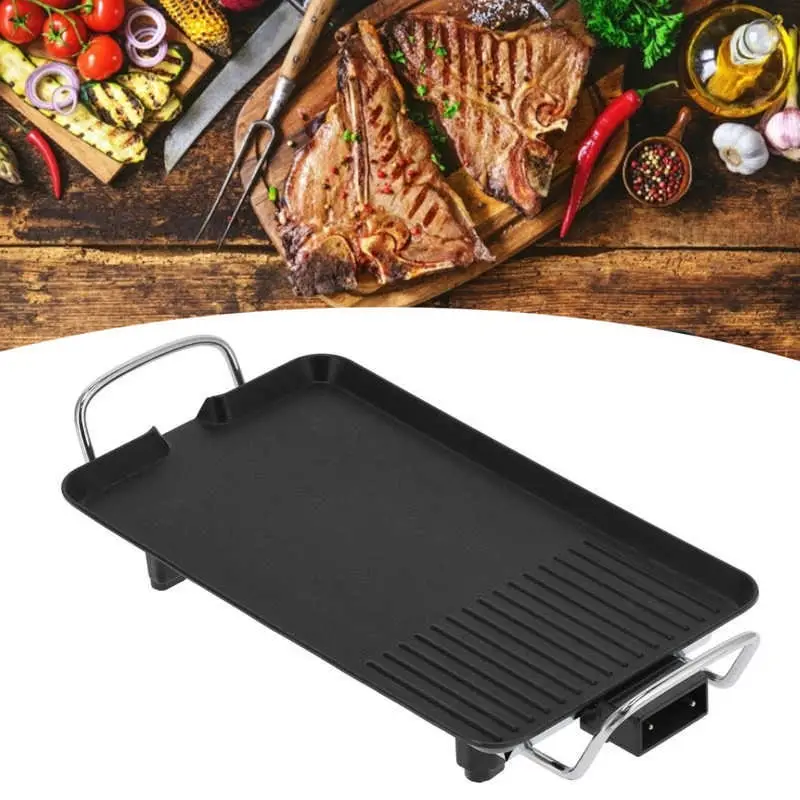 commercial kitchen electric grill
