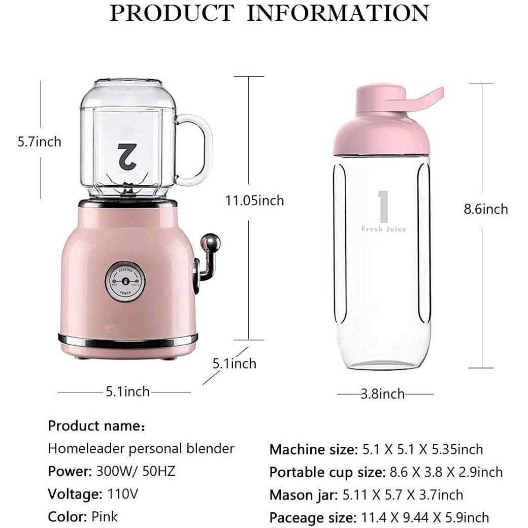 Personal Blender