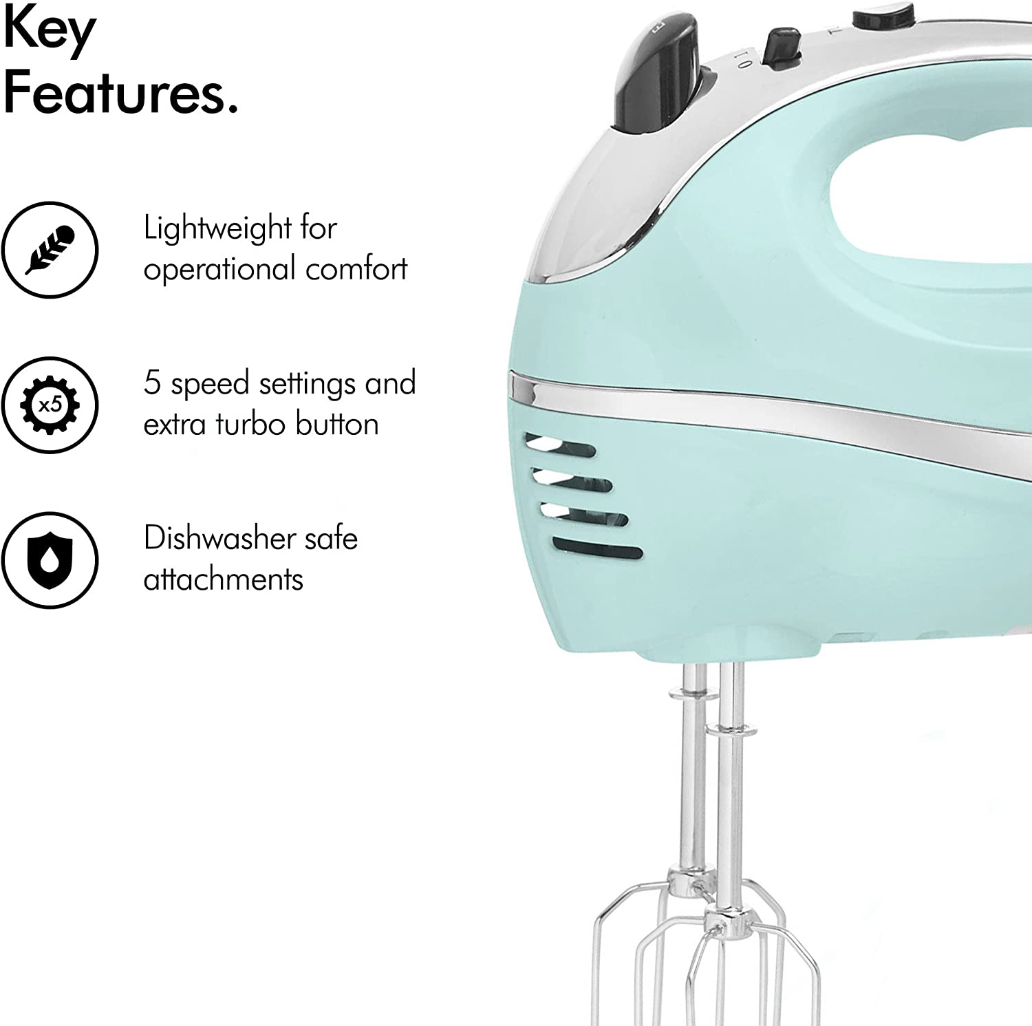 Hand-held Mixer