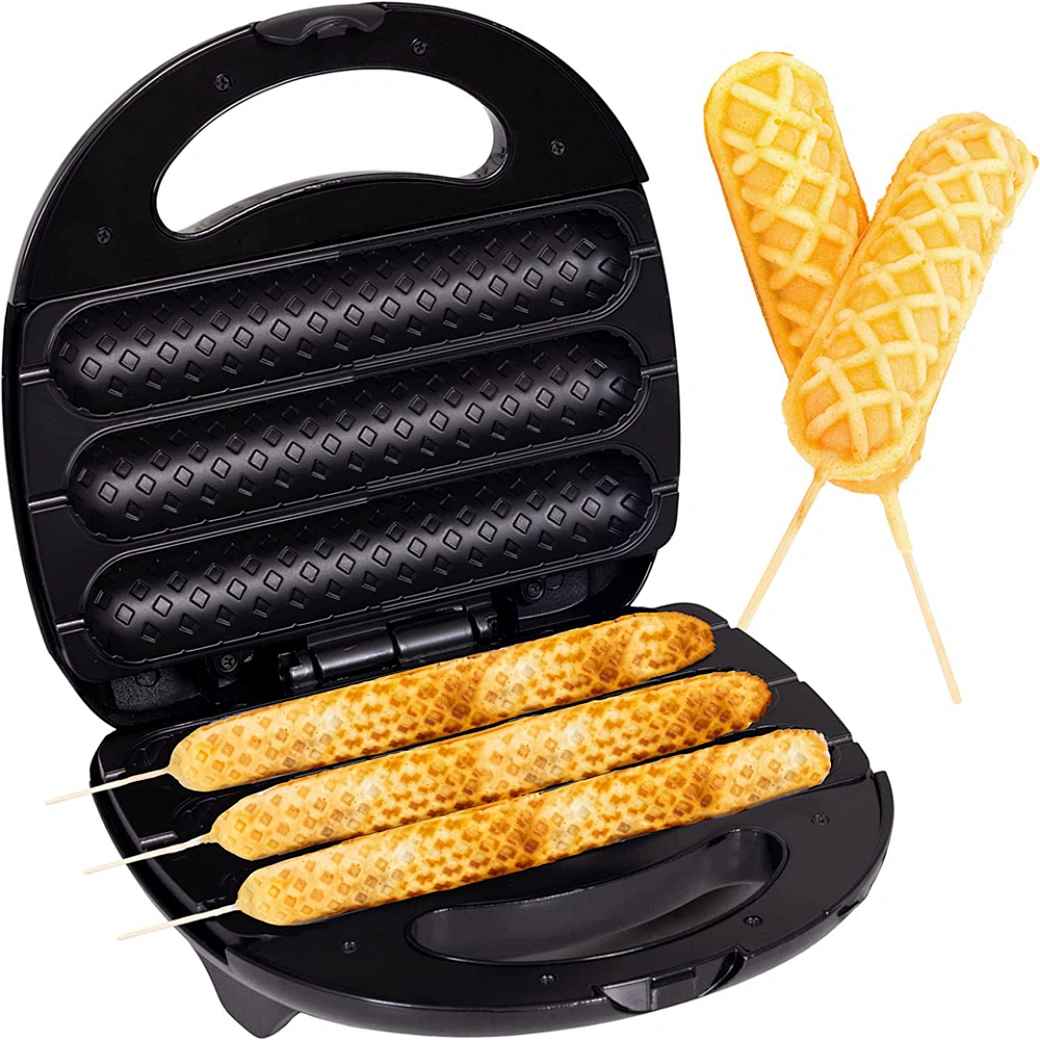 waffle corn dog maker