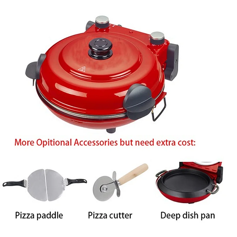 pizza maker with preheating function