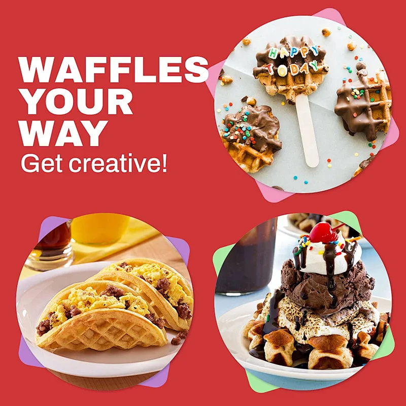 heart waffle maker
