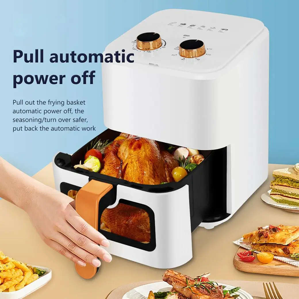 oven air fryer basket non-stick coating