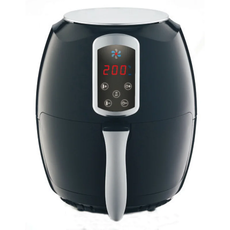 LCD screen 3.5L Liter Capacity electric air fryer basket