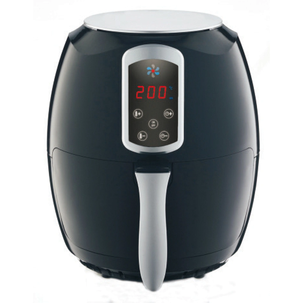 LCD screen 3.5L Liter Capacity electric air fryer basket