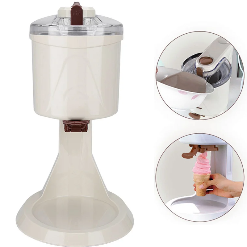 soft serve ice cream maker
