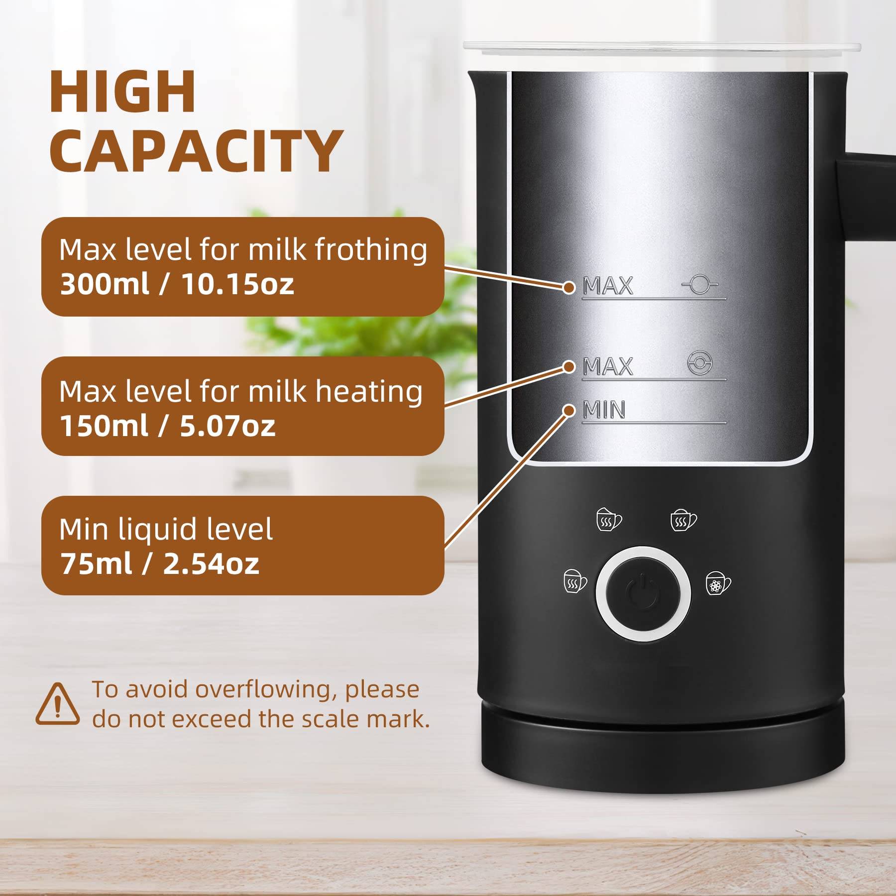 4 in 1 Milk Steamer