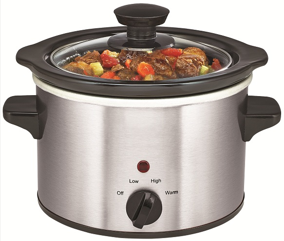 healthy 1.5QT slow cooker