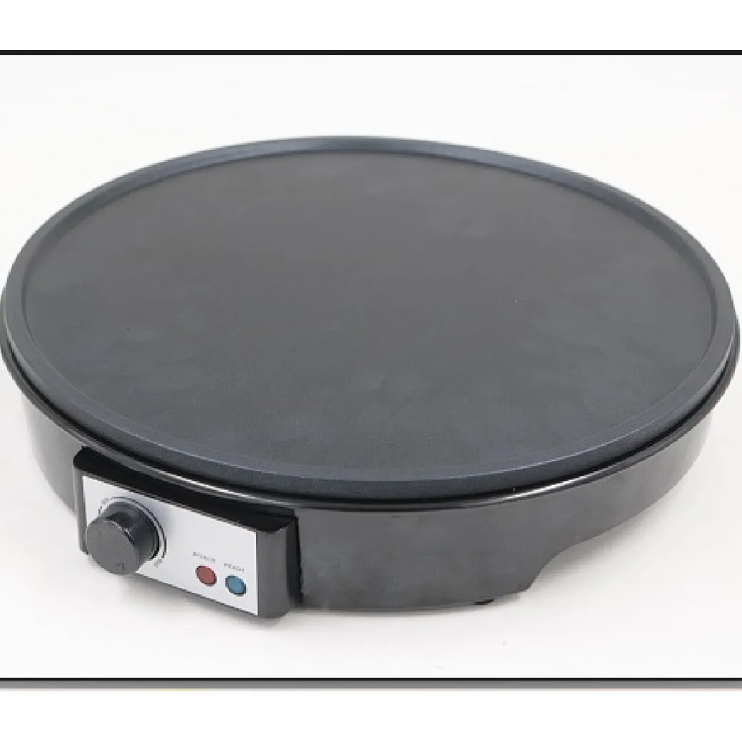 crepe maker with removable plates