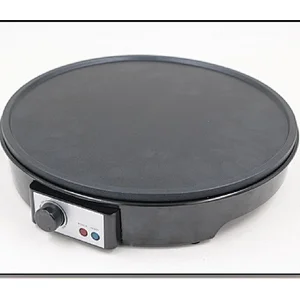 crepe maker with removable plates